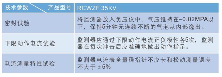 避雷器监测器参数